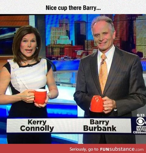 Awkward cup manipulation