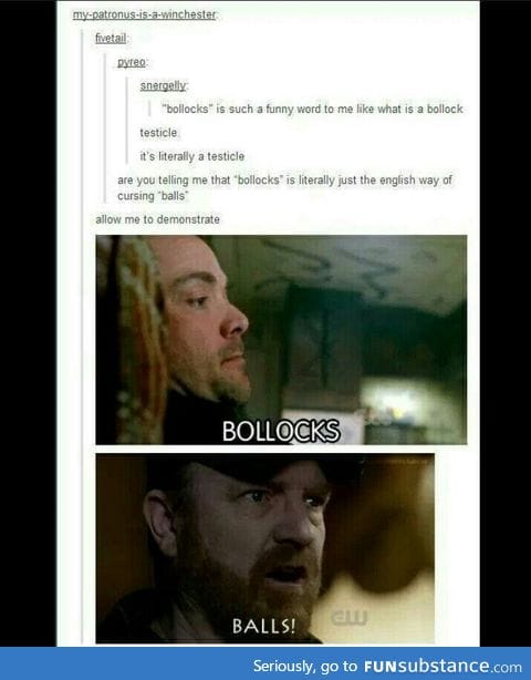 Bobby and Crowley words of wisdom