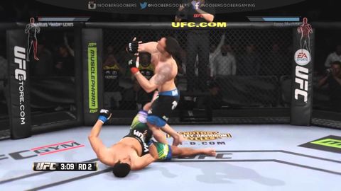 Hilarious commentaries for EA UFC glitches