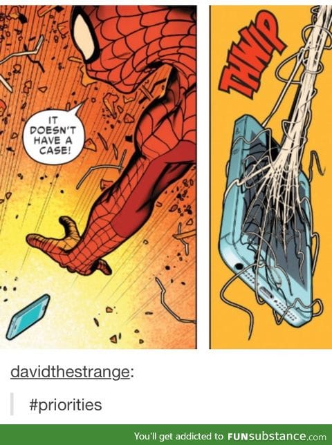 Oh spidey