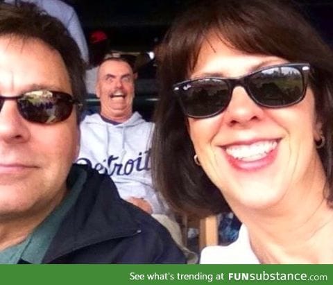 Epic Photobomb