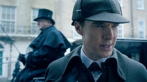 Sneak peek at Sherlock Christmas Special! Ahhhhhh