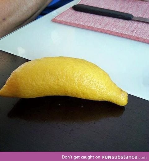 Lemon or Banana?