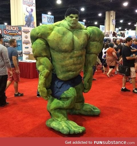 The not so Incredible Hulk