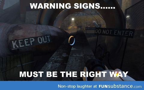 The signs will lead the way