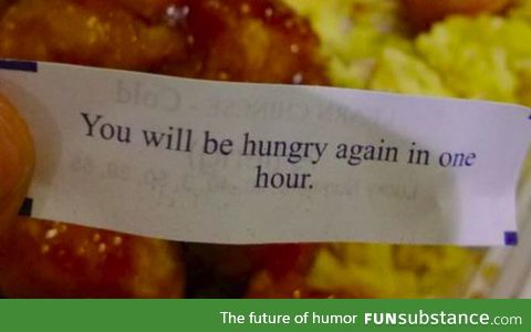 Finally a true fortune