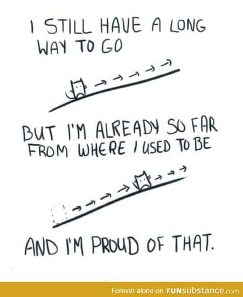 Be proud