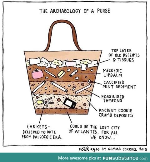 The Woman Purse's Archeology