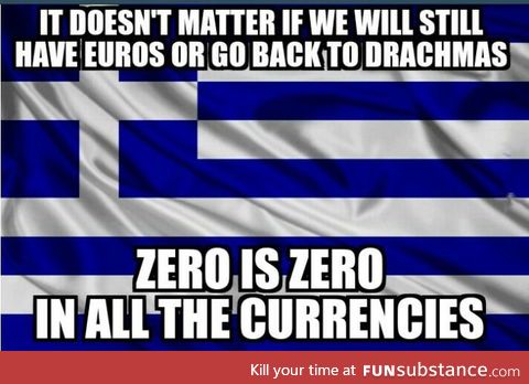 Hey Greece, there is no dilemma really