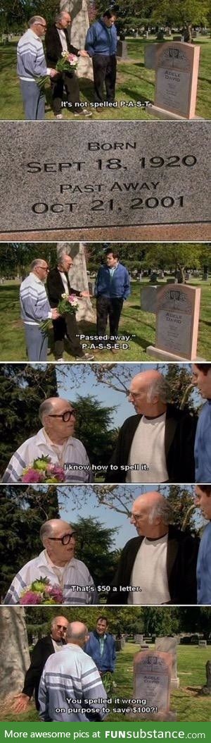 Curb your enthusiasm