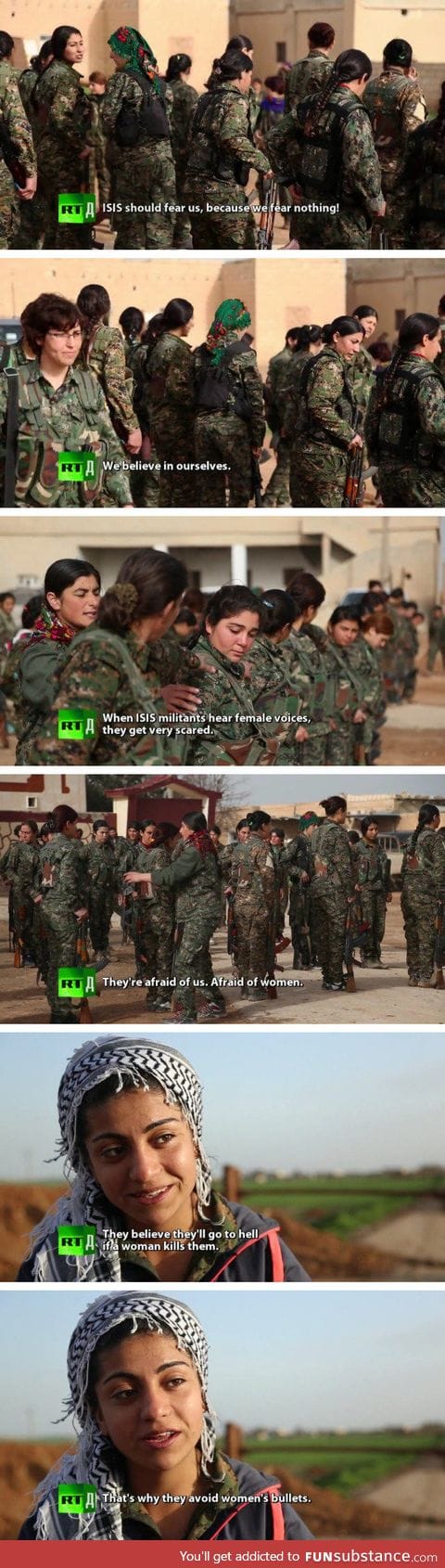 Women v ISIS