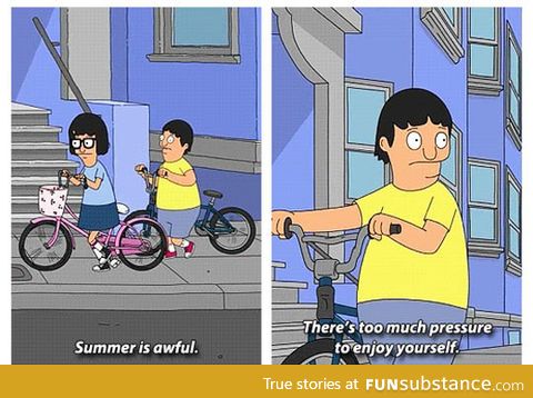 Truth about every summer