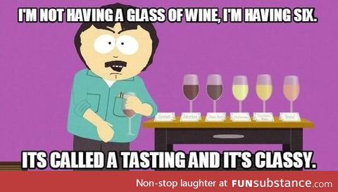 Randy Marsh, keeping it classy