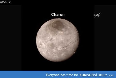 First image of Charon