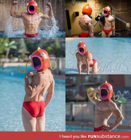 I wana be a super sexy magikarp too..