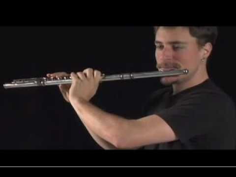 I didn't know a dude playing the flute could be this sexy