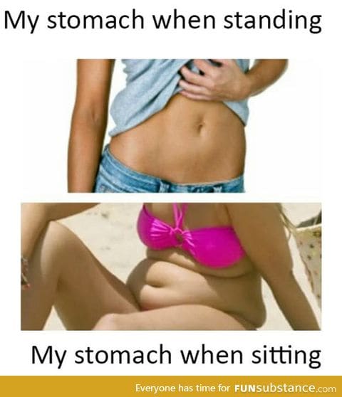 My lovely stomach