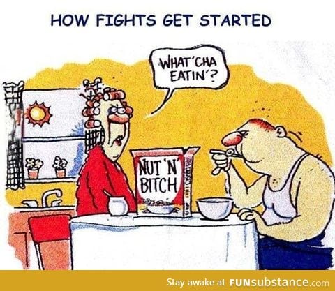 How fights get started