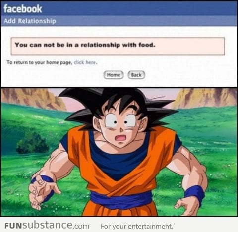 Facebook doesn't understand relationship