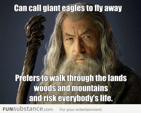 Scumbag Gandalf