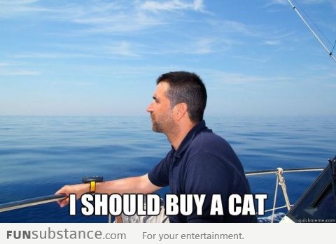 Pondering Boat Owner