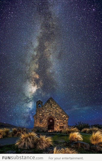 The Milky Way, Canterbury, New Zealand