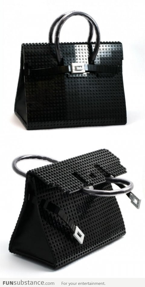 LEGO Hermes Bag