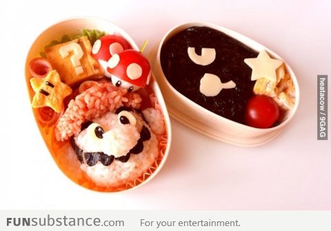 Super Mario Bento Box