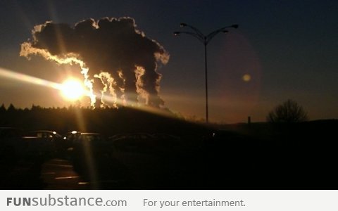 Imperial Walker AT-AT cloud!