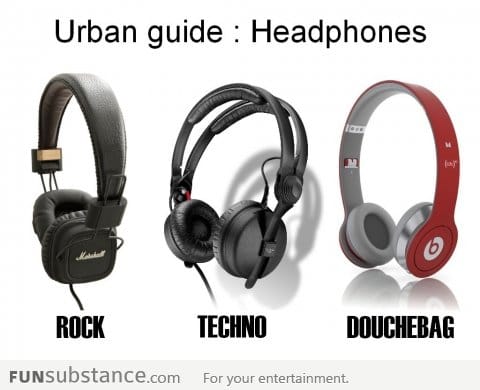 Urban guide: Headphones