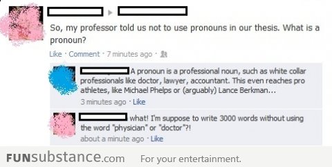 Professional Nouns [fb]