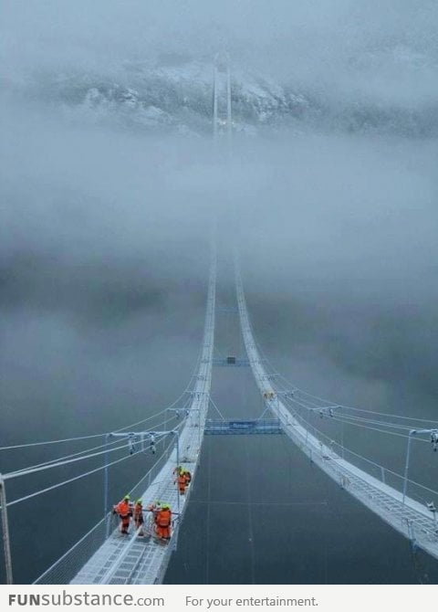 Norway Sky Bridge