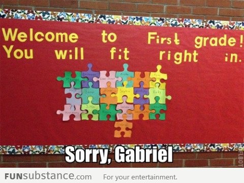 Welcome to First grade!