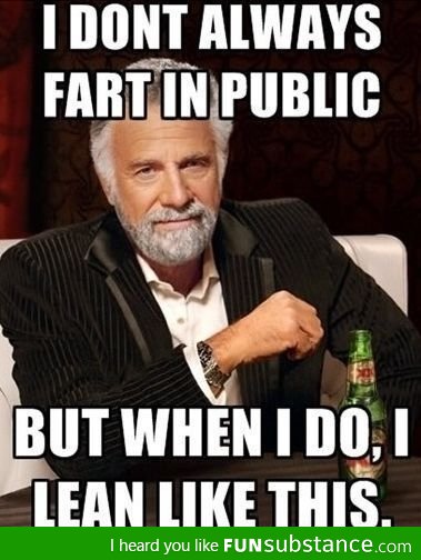 Farting In Public