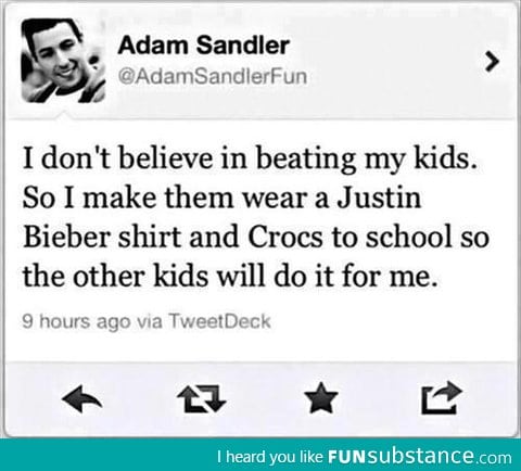 Adam Sandler lol :D