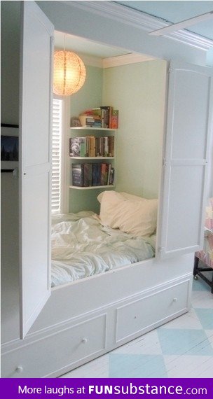 This bed. I want it