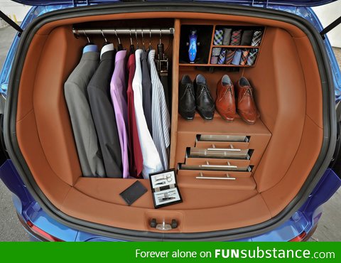 Barney Stinson's trunk