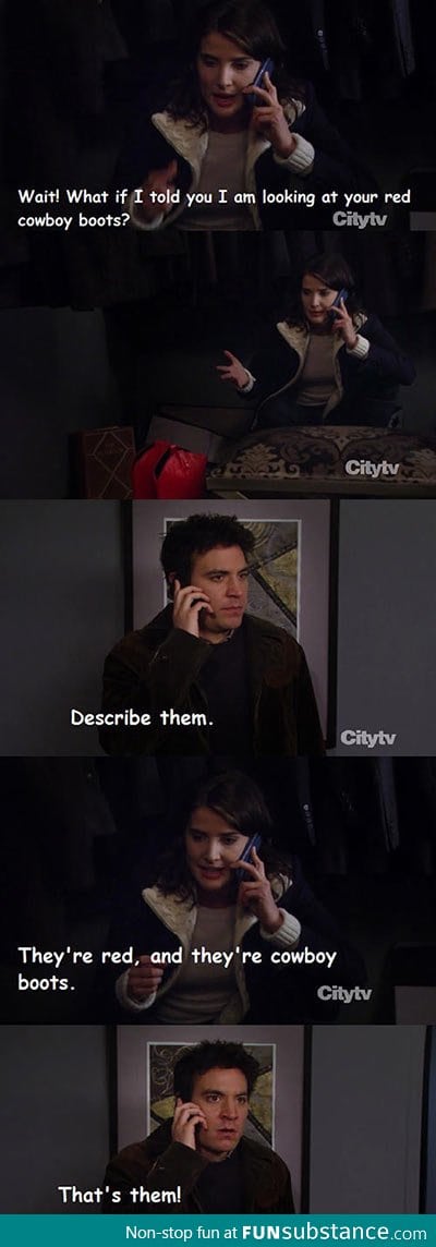 Classic Ted Mosby