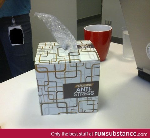 Anti-stress box