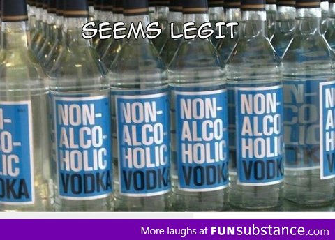 Non Alcolic Vodka