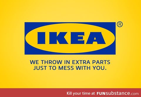 IKEA messes with us