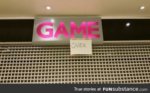 Gaming stores in Sweden filed for bankruptcy, went out like this!