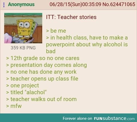 Teacher stories