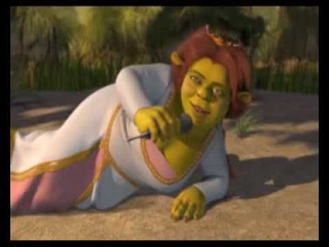 Karaoke with Shrek