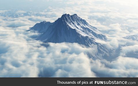 Mount Olympus in Greece