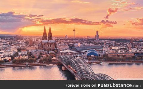 Beautiful cologne.. Germany