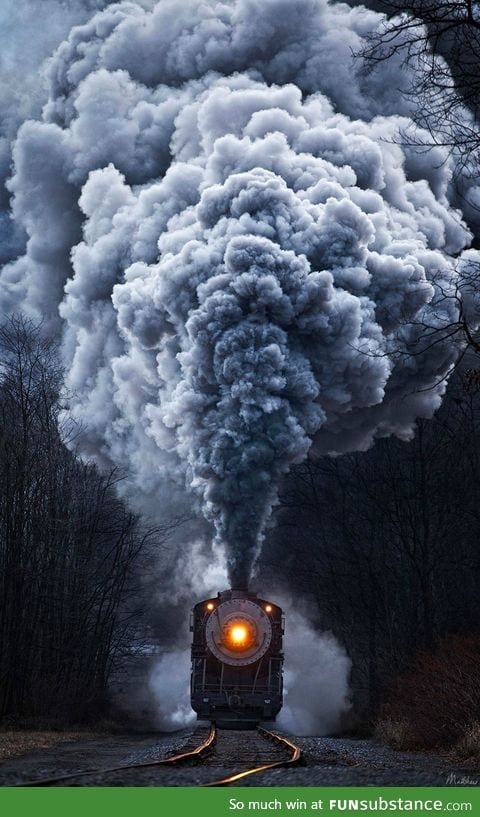 There’s something grandiose about the sight of a steam locomotive rumbling down the