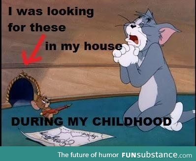 Tom & Jerryyy!