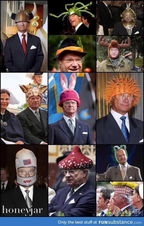 The Swedish king everyone. I love my country