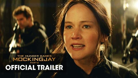 The Official Trailer for Mockingjay Part 2!